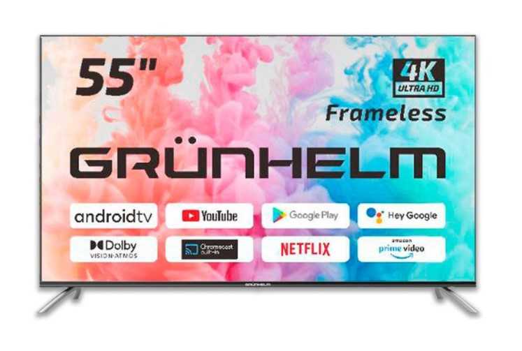 Фото - Grunhelm 55U700-GA11V